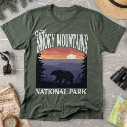 Great Smoky Mountains National Park "Big and Bold" Comfort Colors T-Shirt