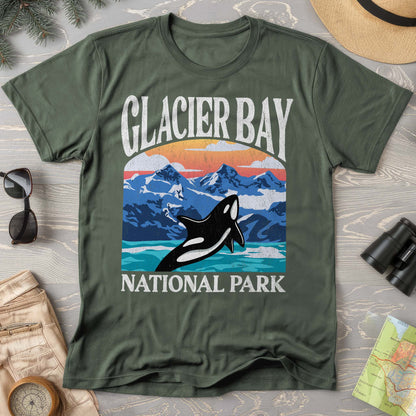 Glacier Bay National Park "Big and Bold" Comfort Colors T-Shirt