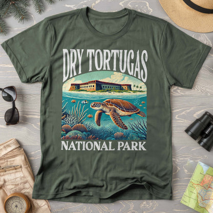 Dry Tortugas National Park "Big and Bold" Comfort Colors T-Shirt