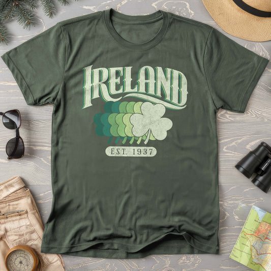 Ireland Shamrock Series Comfort Colors T-Shirt