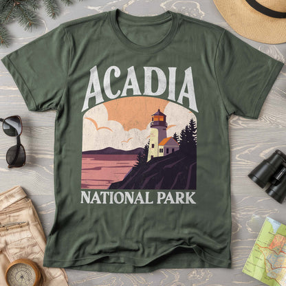 Acadia National Park "Big and Bold" Comfort Colors T-Shirt