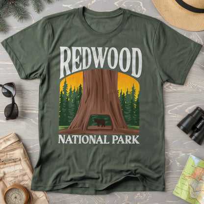 Redwood National Park "Big and Bold" Comfort Colors T-Shirt