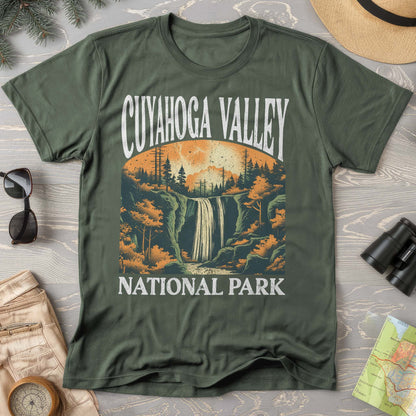 Cuyahoga Valley National Park "Big and Bold" Comfort Colors T-Shirt