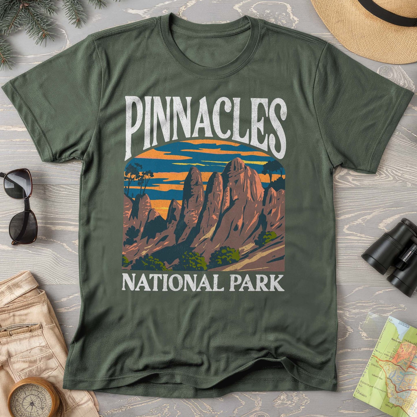 Pinnacles National Park "Big and Bold" Comfort Colors T-Shirt