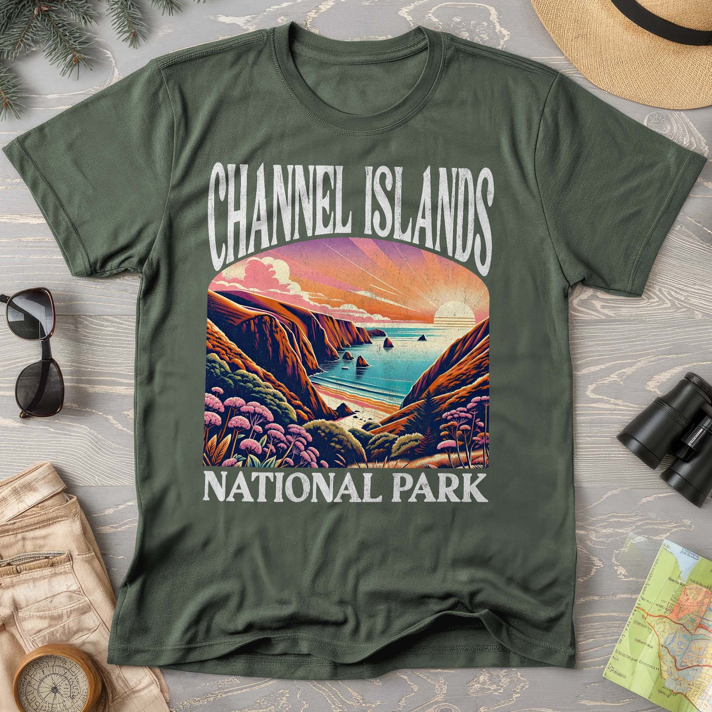 Channel Islands National Park "Big and Bold" Comfort Colors T-Shirt