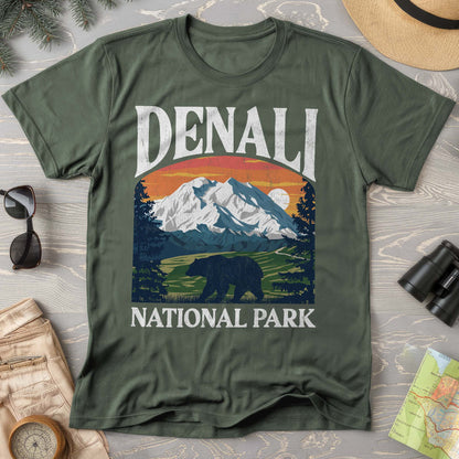 Denali National Park "Big and Bold" Comfort Colors T-Shirt