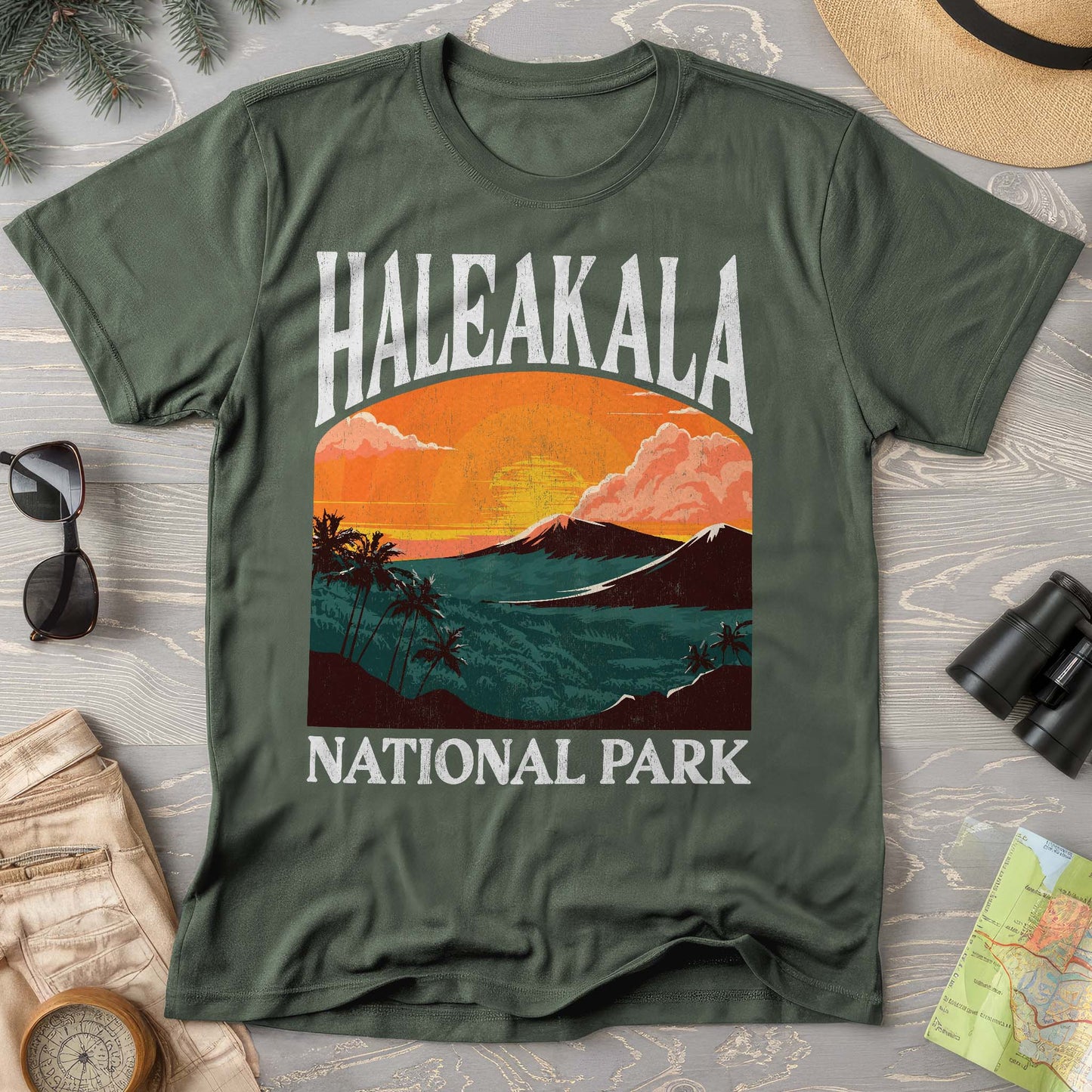 Haleakalā National Park "Big and Bold" Comfort Colors T-Shirt