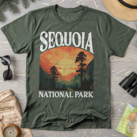 Bargain Bin Overstock! Sequoia National Park "Big and Bold" T-Shirt