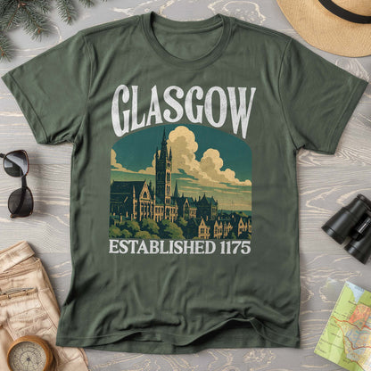 Glasgow Scotland "Big and Bold" Comfort Colors T-Shirt