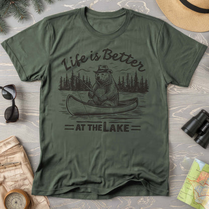 "Life is Better at the Lake" Comfort Colors T-Shirt