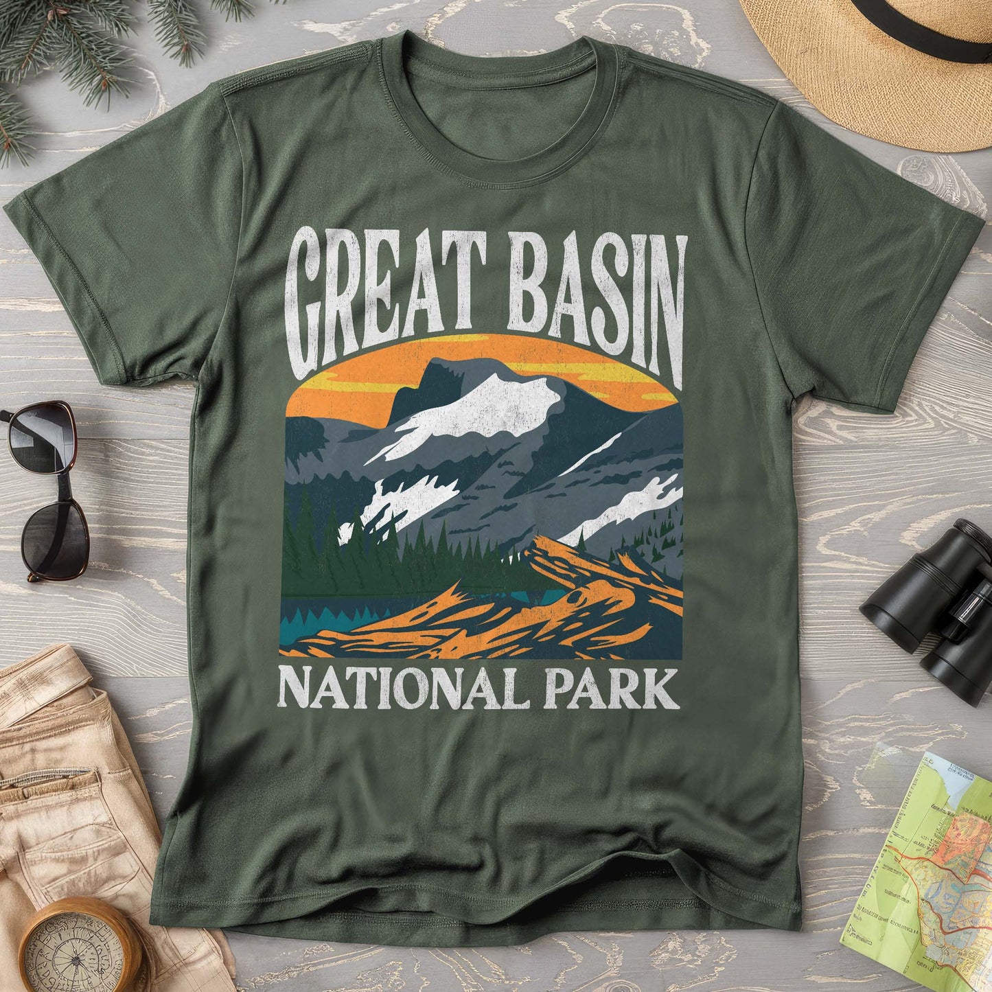 Great Basin National Park "Big and Bold" Comfort Colors T-Shirt