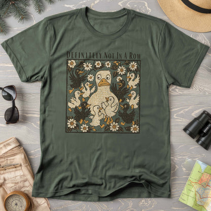 Ducks "Definitely Not in a Row" Comfort Colors T-Shirt