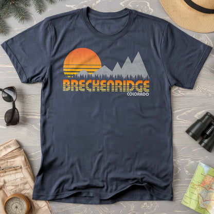Breckenridge "80's Retro" Comfort Colors T-Shirt
