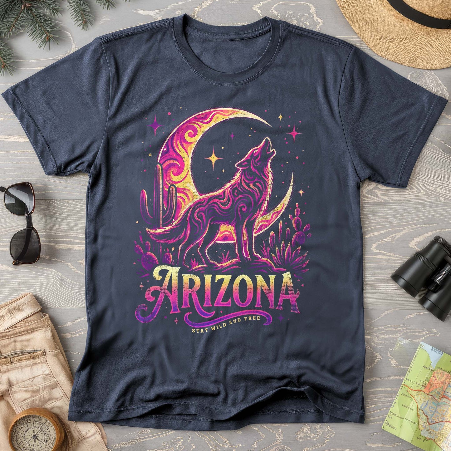 Arizona Dream Wolf T-Shirt