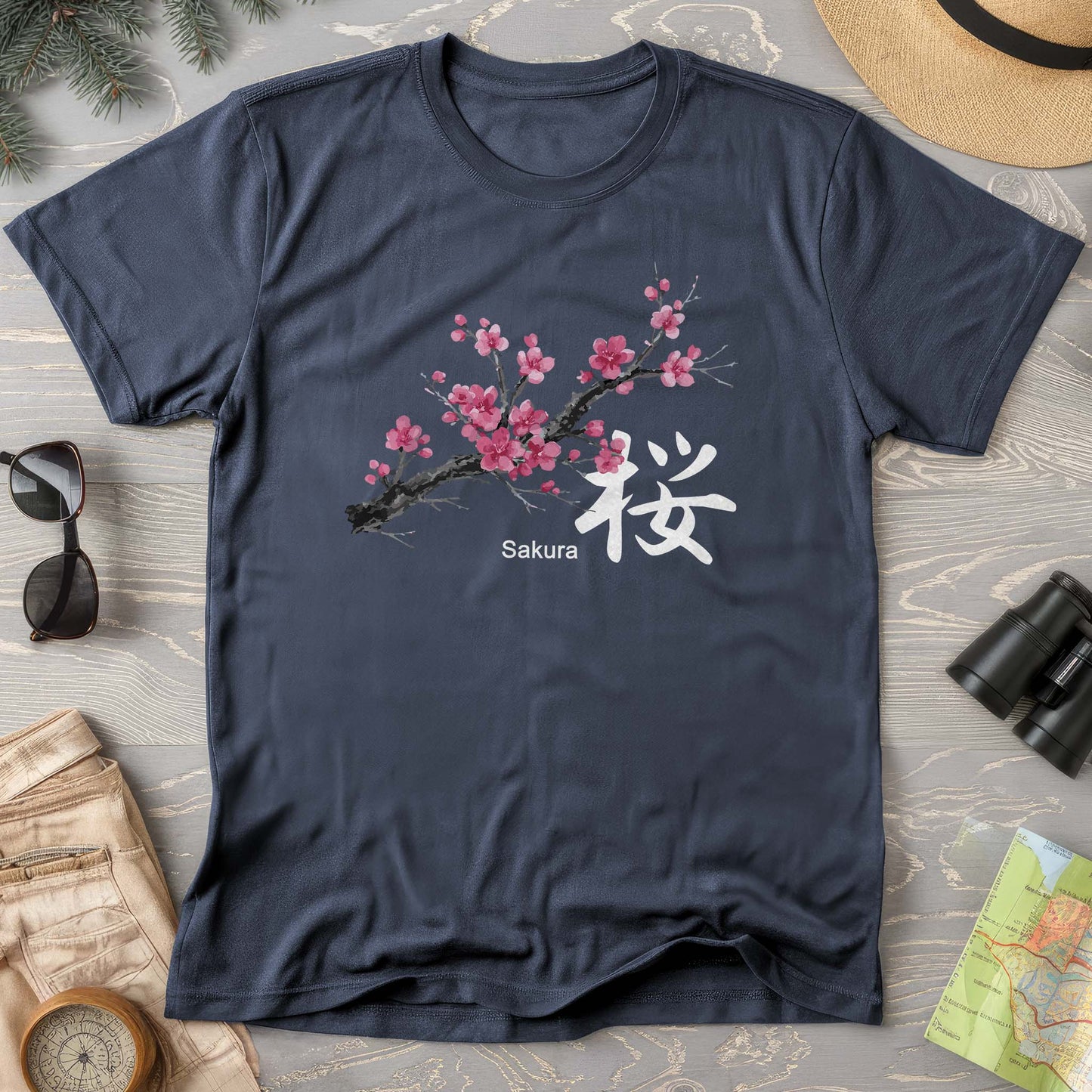 Cherry Blossom Sakura T-Shirt