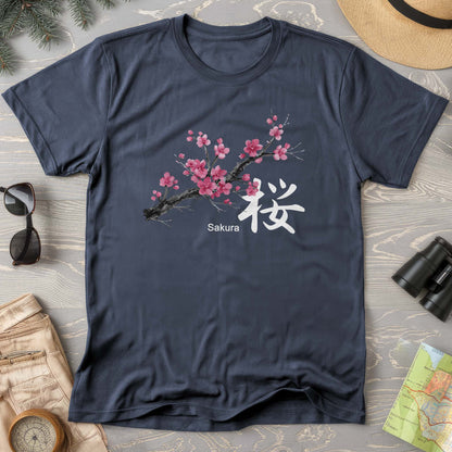 Cherry Blossom Sakura T-Shirt