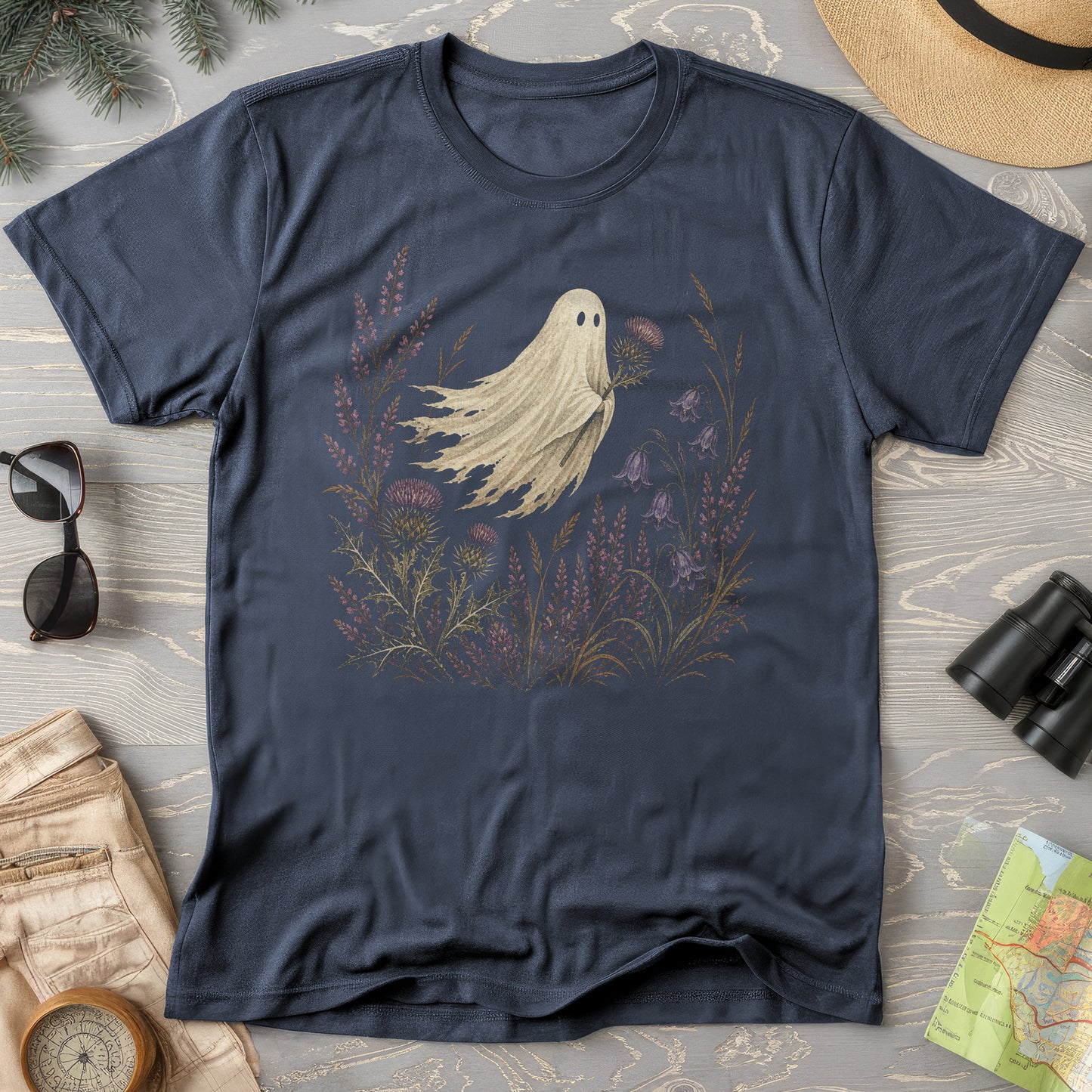 Thistle Ghost Florals T-Shirt
