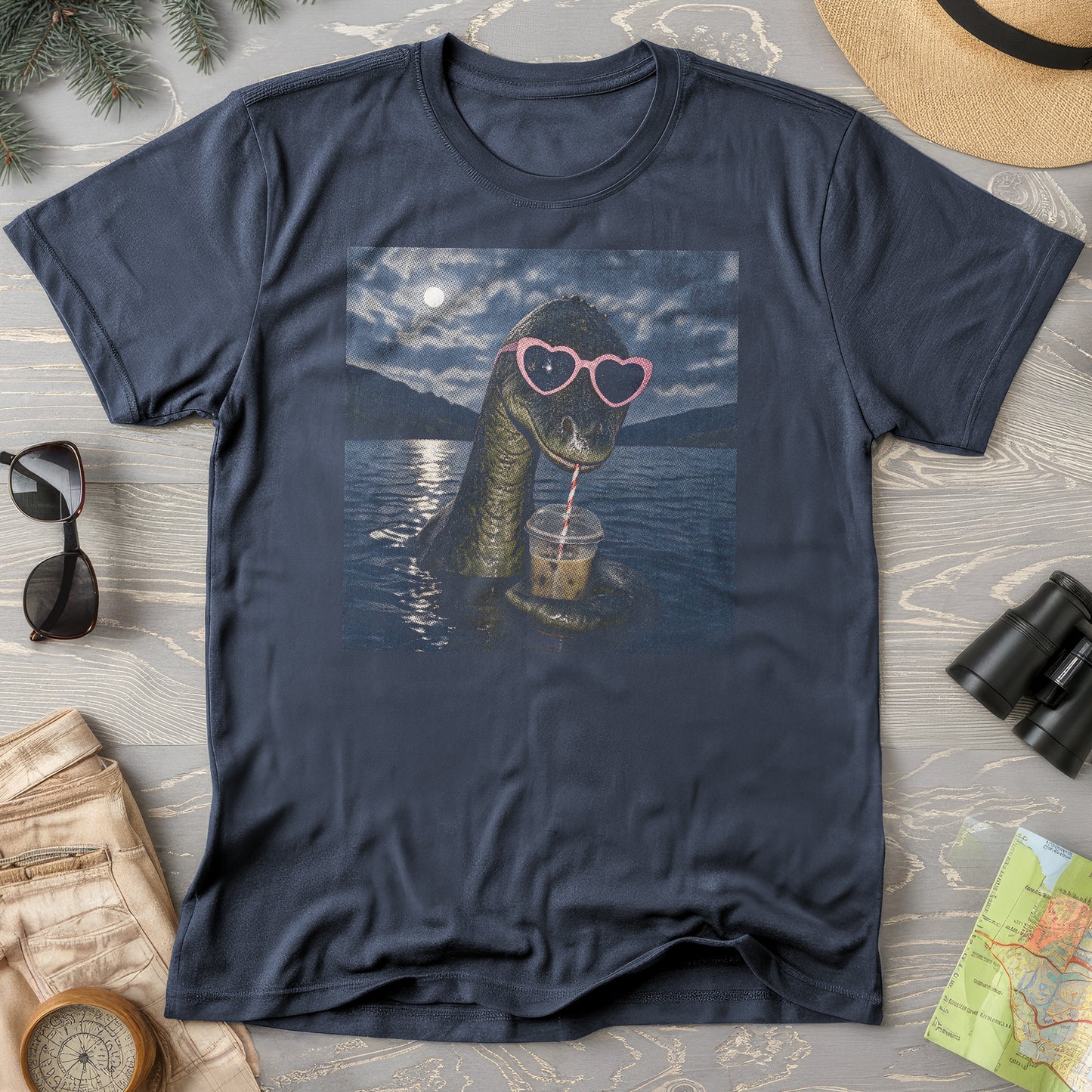 Sassy Nessie T-Shirt