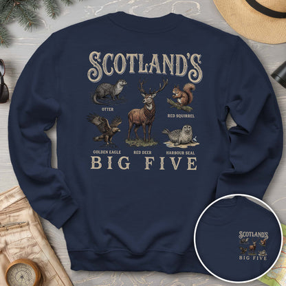 Scotland's Big Five Sweatshirt