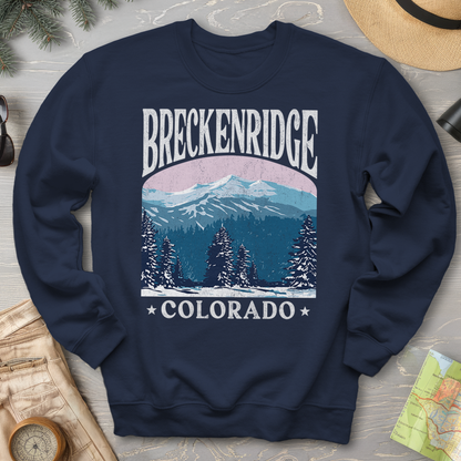 Breckenridge Colorado "Big and Bold" Sweatshirt