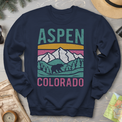 Aspen Colorado Bear Sweatshirt