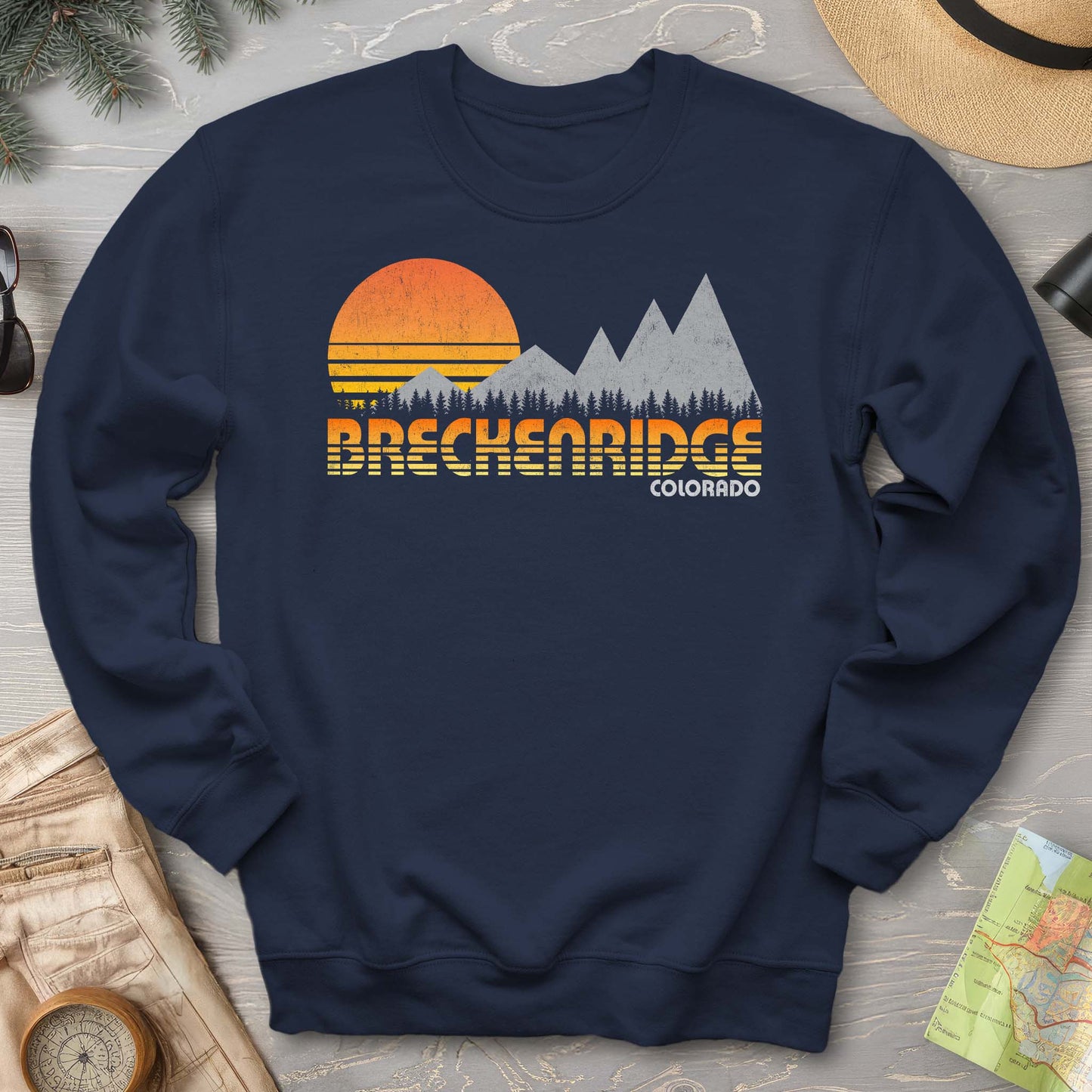 Breckinridge "80's Retro" Sweatshirt