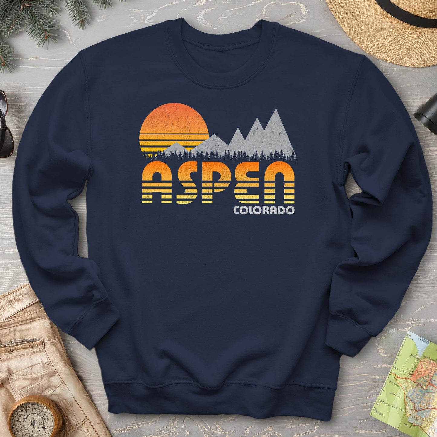 Aspen "80's Retro" Sweatshirt