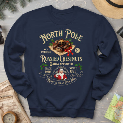 North Pole Roasted Chestnuts Sweatshirt