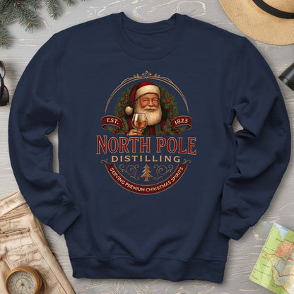 North Pole Distilling Sweatshirt