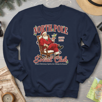 North Pole Social Club Sweatshirt