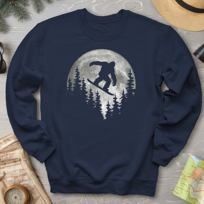 Bigfoot Snowboard Sweatshirt