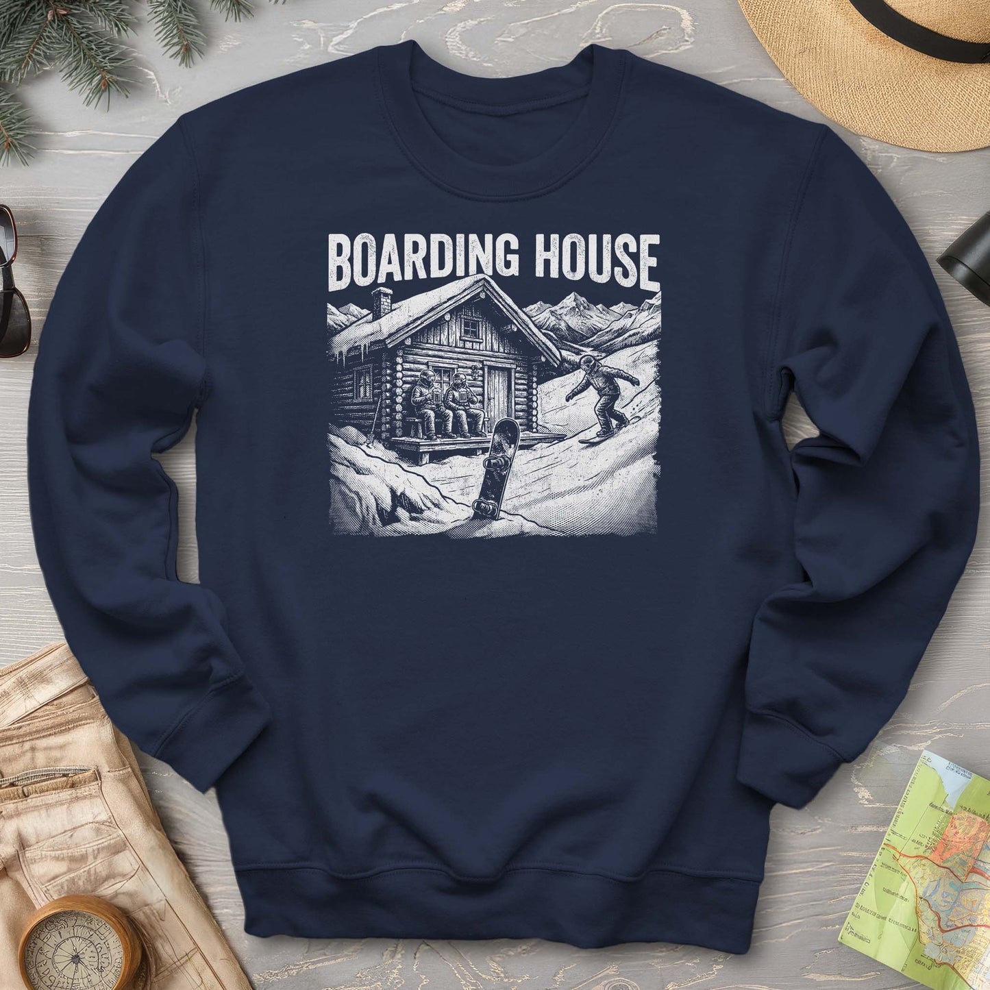 Boarding House Sweatshirt