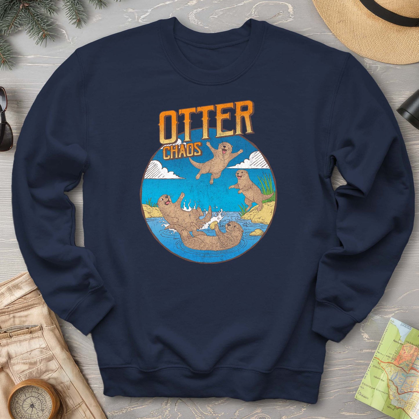 Otter Chaos Sweatshirt