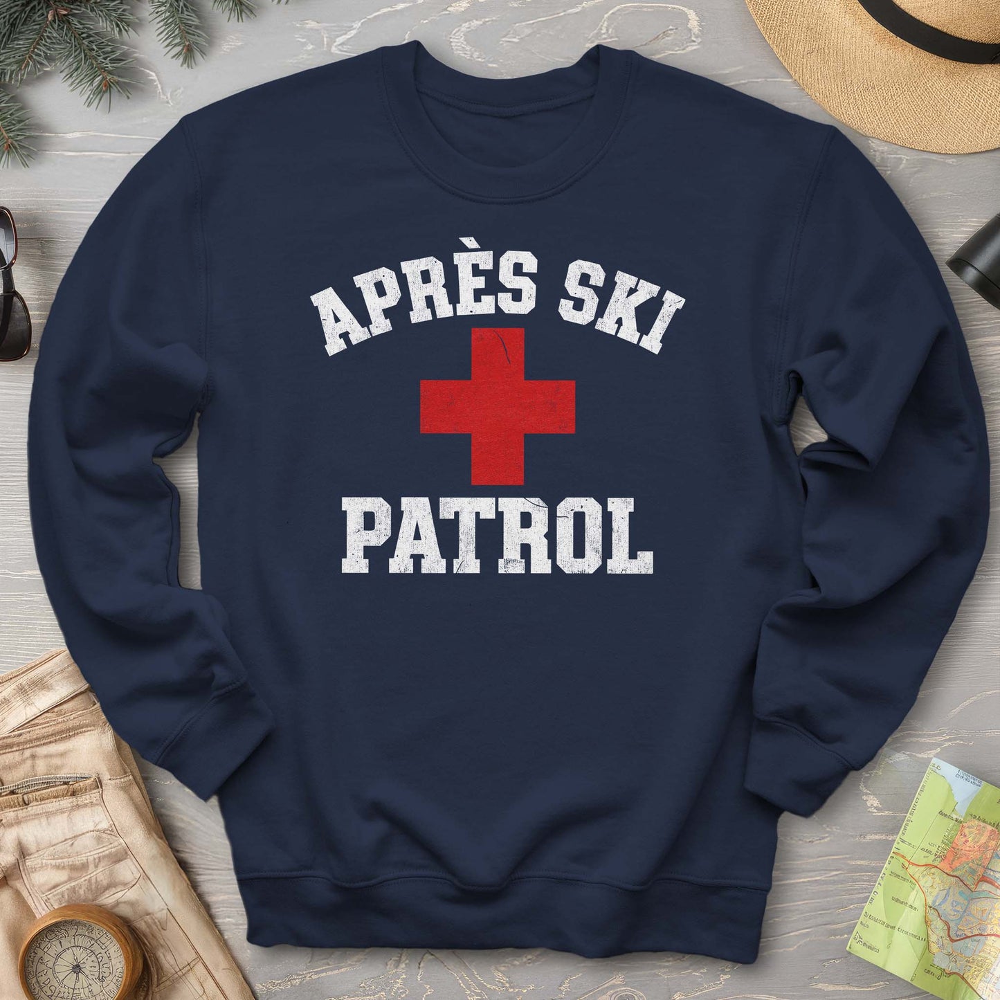 Après Ski Patrol Sweatshirt