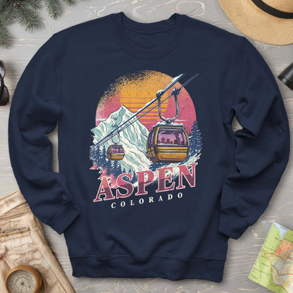 Aspen Retro Blast Sweatshirt