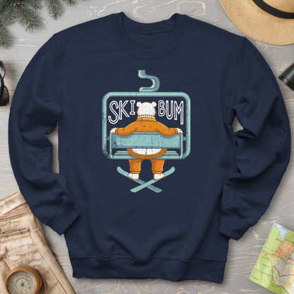 Ski Bum Chairlift Sweatshirt