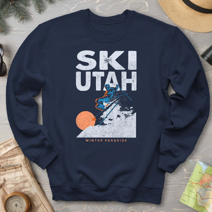 Ski Utah "Jump" Sweatshirt