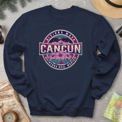 Cancun Badge Sweatshirt