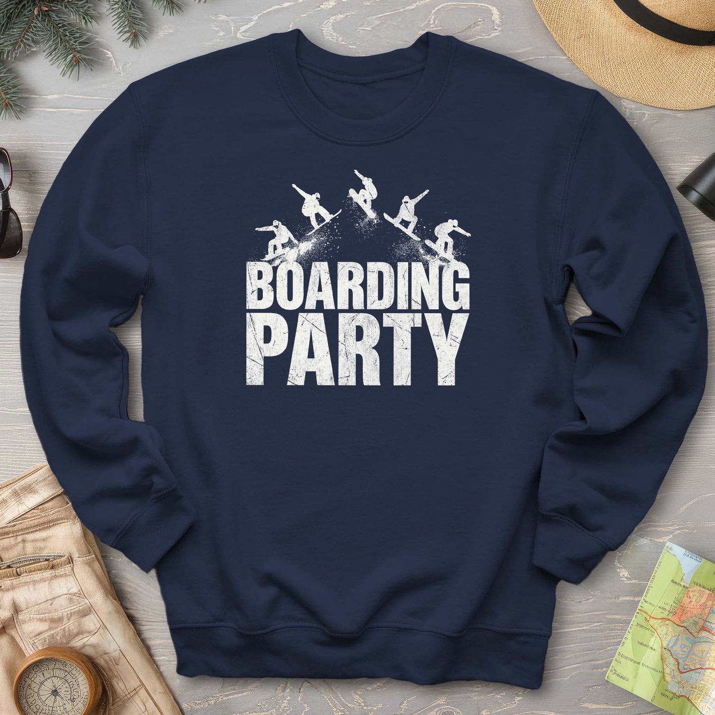 Boarding Party Sweatshirt