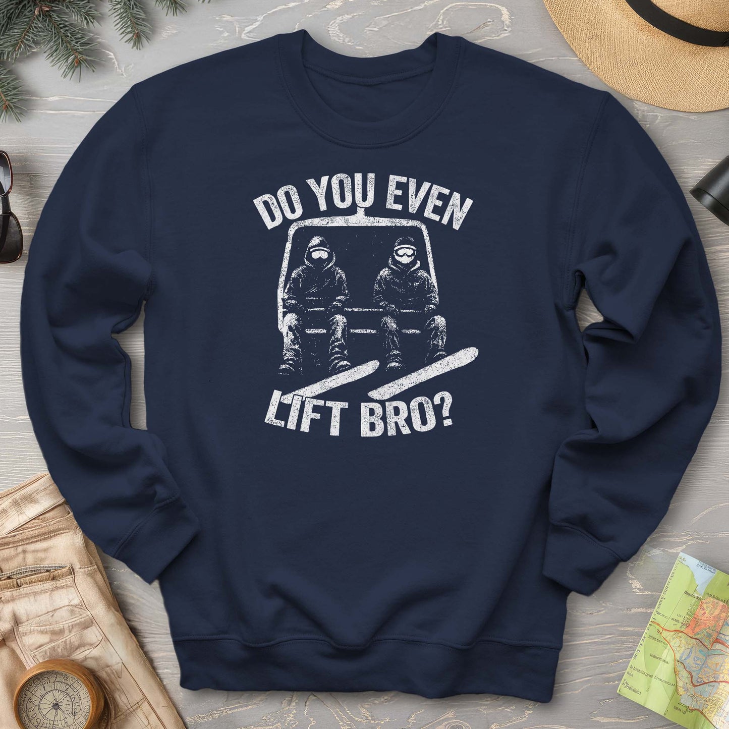 Lift Snowboard Sweatshirt
