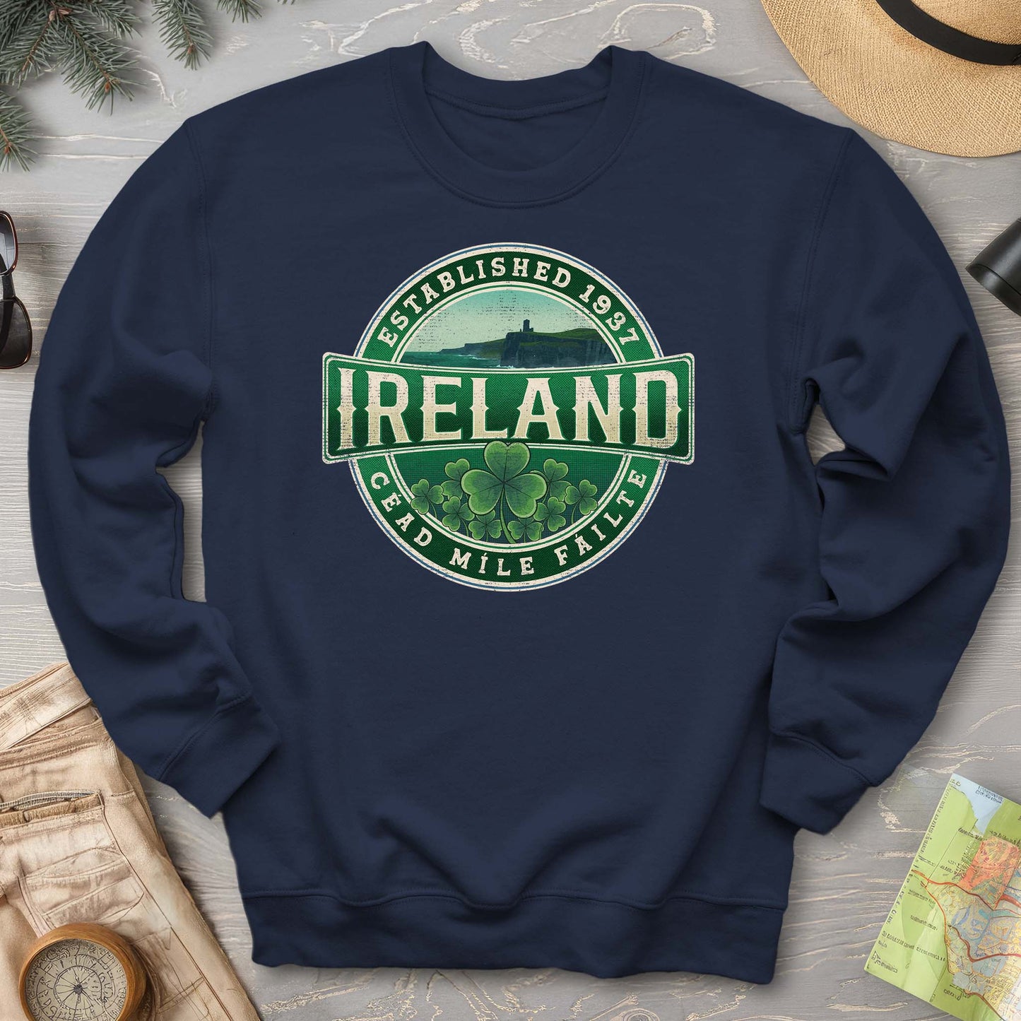 Ireland Badge Sweatshirt