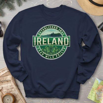 Ireland Badge Sweatshirt