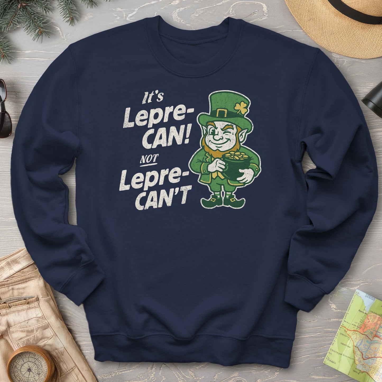 Lepre"Can" Sweatshirt