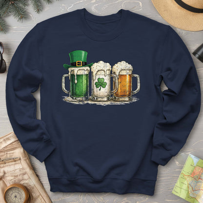 Irish Flag Mugs Sweatshirt