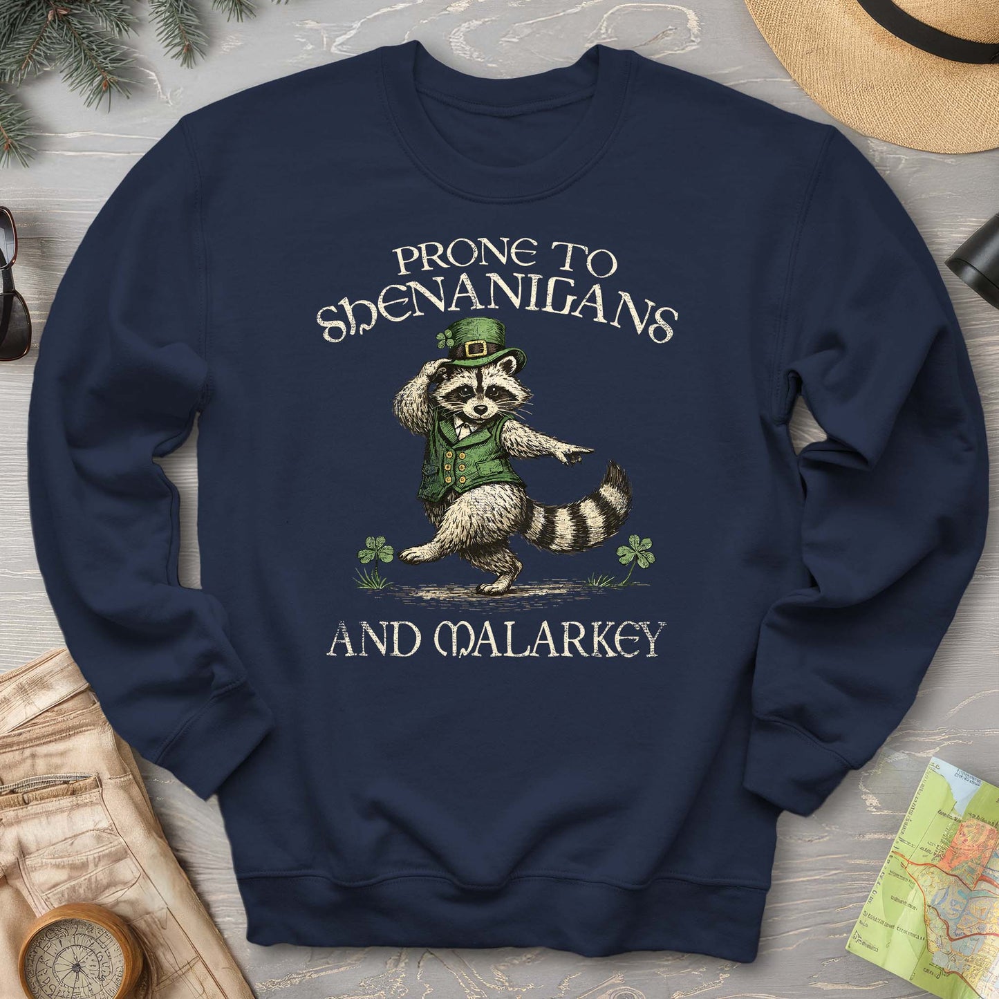 Shenanigans and Malarkey Sweatshirt