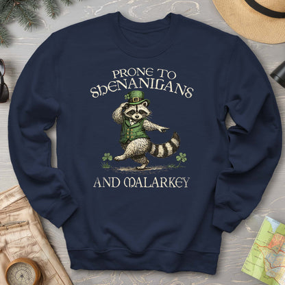 Shenanigans and Malarkey Sweatshirt