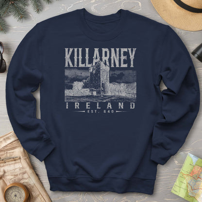 Killarney Ireland Vintage Print Sweatshirt