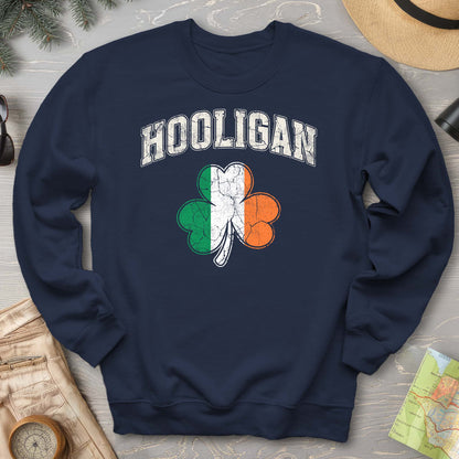 Hooligan Shamrock Sweatshirt