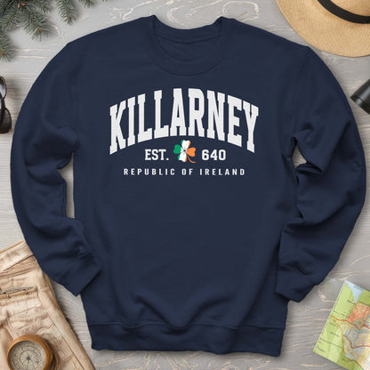 Killarney Varsity Flag Sweatshirt