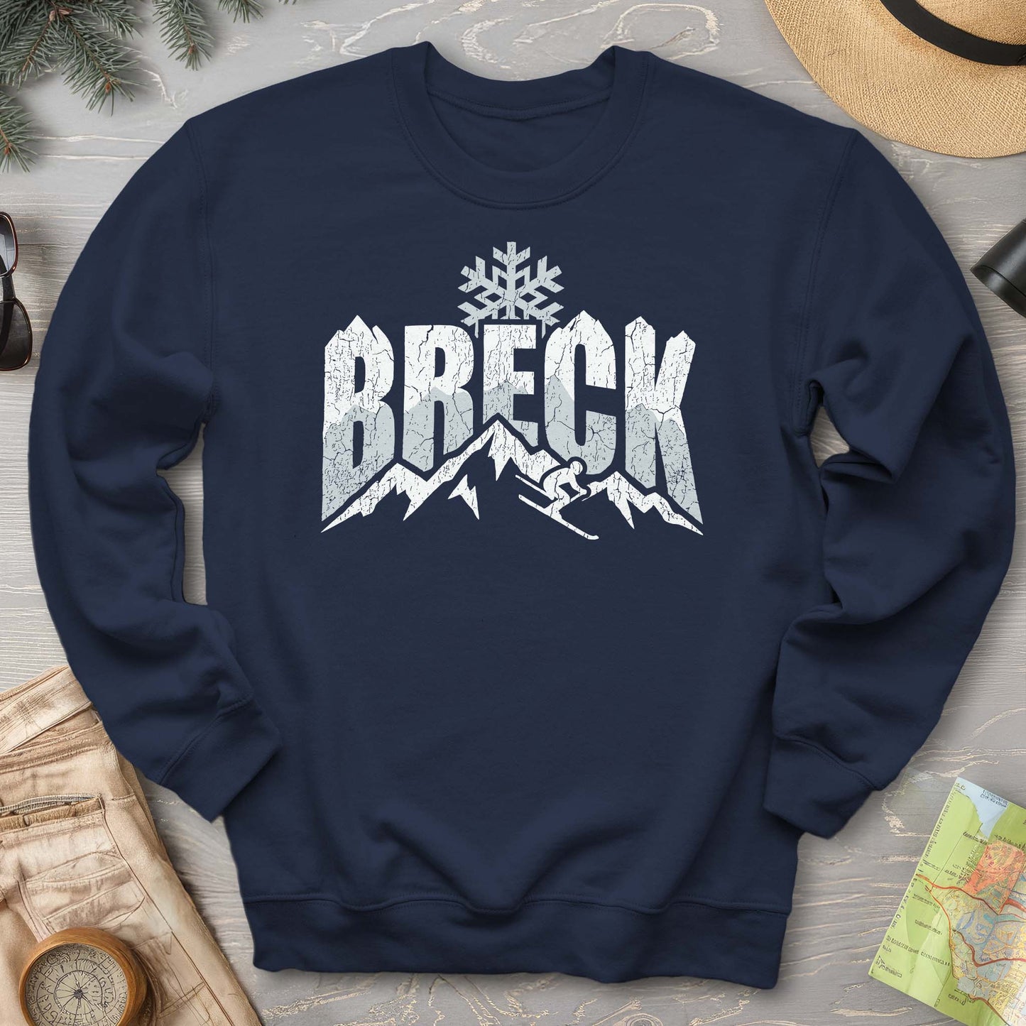 BRECK Ice Mountain Sweatshirt
